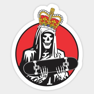 van King - The Streets Are My Kingdom - King Reaper Sticker